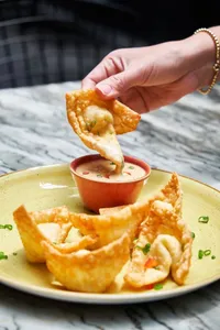 Los Wantanes de langostinos